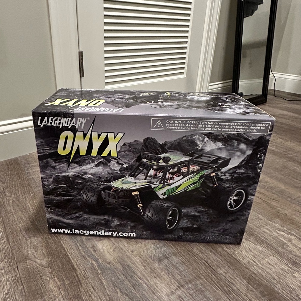 Onyx 1:12 Scale Brushed RC Car by Laegendary
